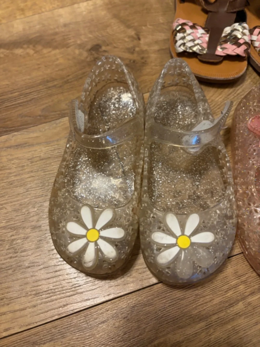 Toddler Sandal bundle size 7c